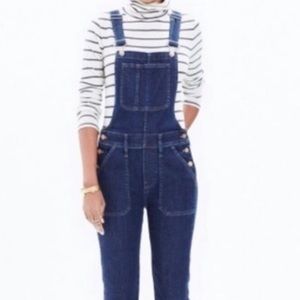 Form fitting Madewell Overalls